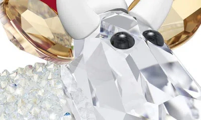 Swarovski Mo Holiday Annual Edition 2025 Figurine In Transparent