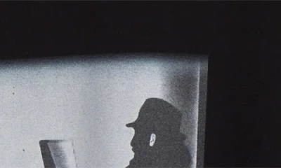 Yohji Yamamoto Oversized Graphic Print Long Sleeve T-shirt In Black