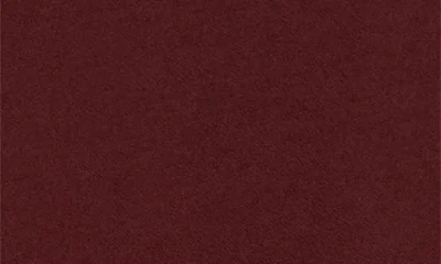 Yohji Yamamoto Long Sleeve Super 120s Wool Crewneck T-shirt In Red