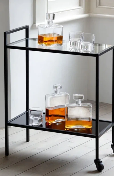 Lsa Cask Set Of 2 Whiskey Tumblers In Transparent
