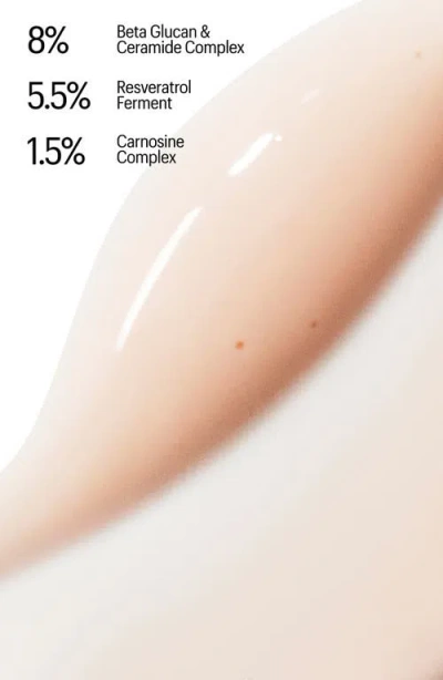 Allies Of Skin Beta Glucan & Resveratrol Advanced Hydrating Serum In Transparent