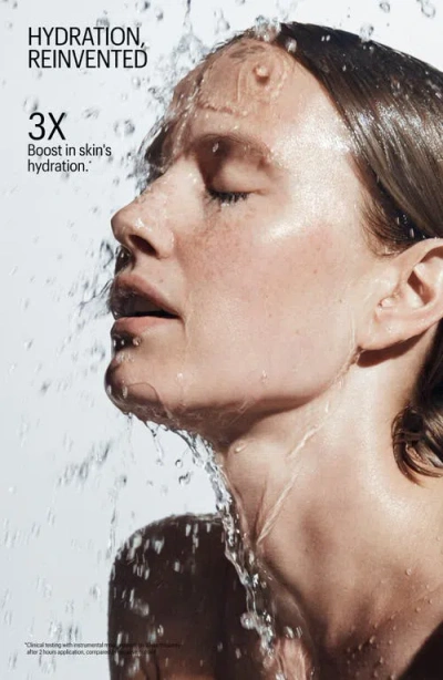 Allies Of Skin Beta Glucan & Resveratrol Advanced Hydrating Serum In Transparent