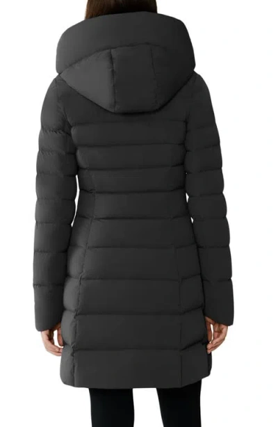 Soia & Kyo Judy Water Resistant 700 Fill Power Hooded Down Coat In Multi