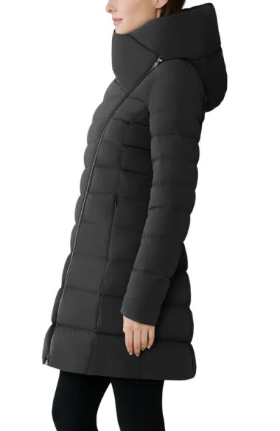 Soia & Kyo Judy Water Resistant 700 Fill Power Hooded Down Coat In Multi