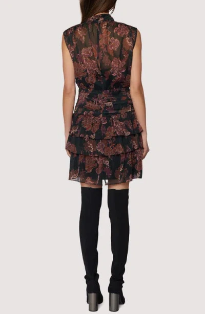 Lost + Wander Whispers Of Bohemia Minidress In Multi