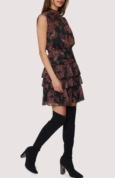 Lost + Wander Whispers Of Bohemia Minidress In Multi