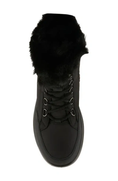 Flexus By Spring Step Laroui Waterproof Winter Boot In Black