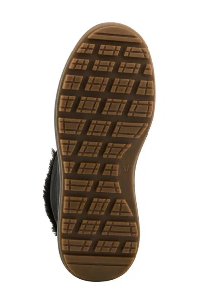 Flexus By Spring Step Laroui Waterproof Winter Boot In Black