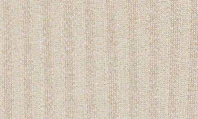 Mango Metallic Rib Sweater Tank In Multi