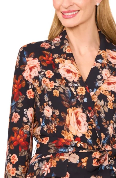 Ted Baker Floraa Single Breasted Blazer In Brown