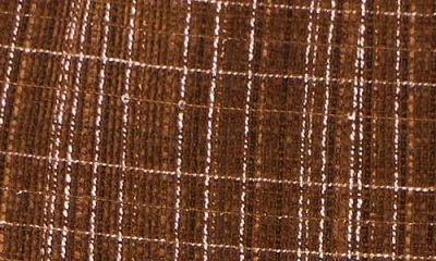 Ted Baker Brinella Tweed Pencil Skirt In Brown