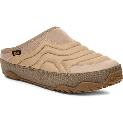 Teva Reember Terrain Quilted Water Repellent Mule In Multi