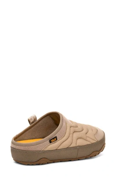 Teva Reember Terrain Quilted Water Repellent Mule In Multi