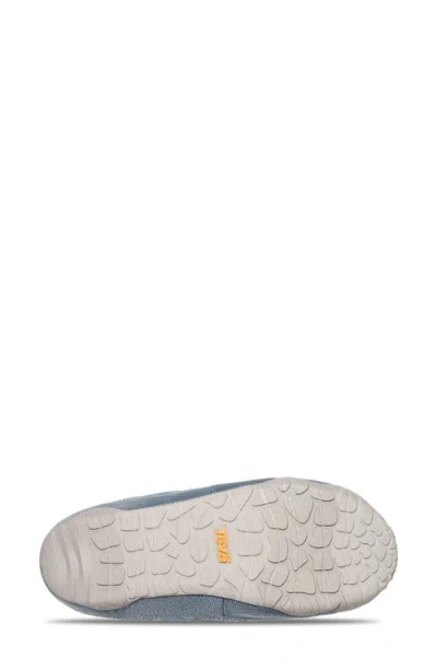 Teva Reember Terrain Quilted Water Repellent Mule In Blue