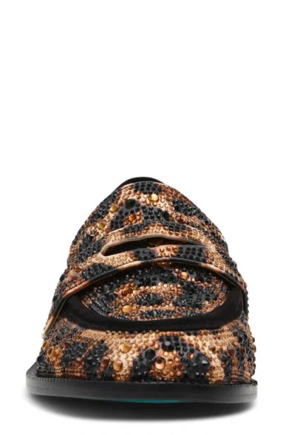 Betsey Johnson Women's Canne Loafers In Multi