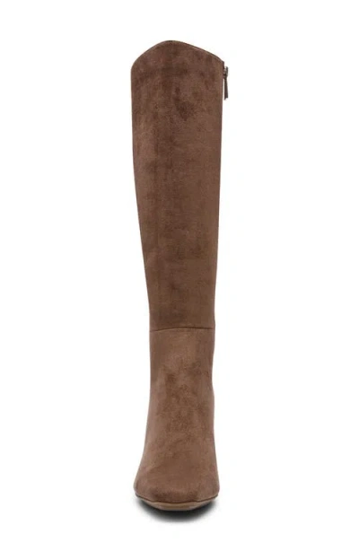 Anne Klein Women's Perfektion Snip Toe Knee High Boots In Multi