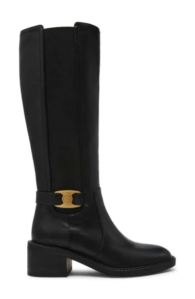 Anne Klein Women's Anessa Block Heel Knee High Boots In Multi