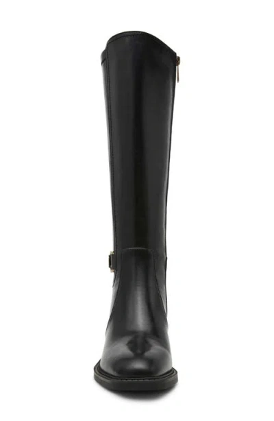 Anne Klein Women's Anessa Block Heel Knee High Boots In Multi