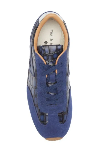 Rag & Bone Retro Runner Slim Ultra Sneaker In Multi