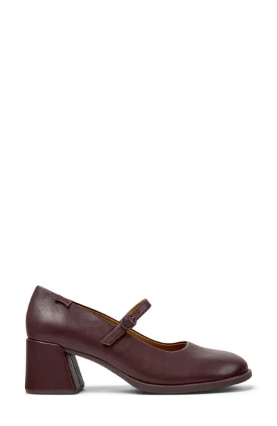 Camper Buckle-strap Block-heel Loafers In Multi