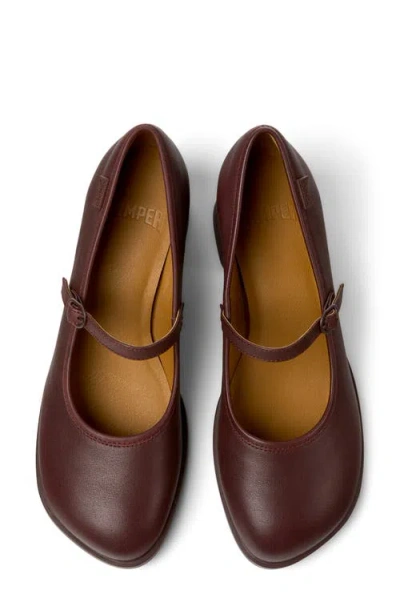 Camper Buckle-strap Block-heel Loafers In Multi