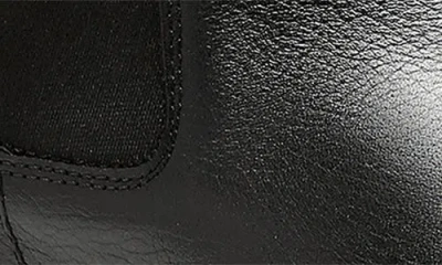 La Canadienne Smile Leather Bootie In Black