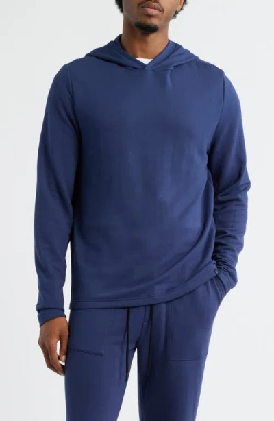 Threads 4 Thought Threads For Thought Dex Featherweight Pullover Hoodie In Purple