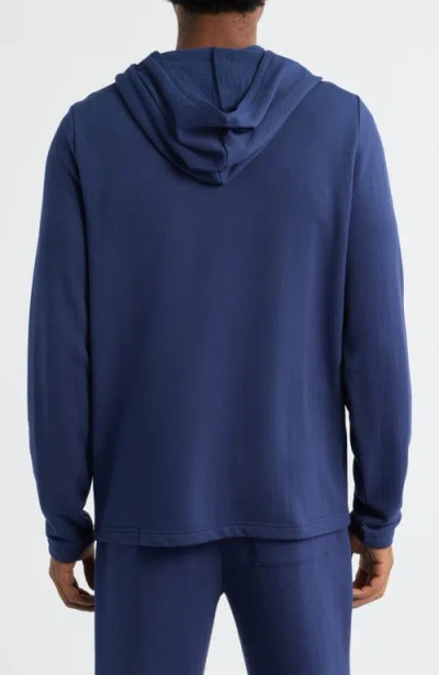 Threads 4 Thought Threads For Thought Dex Featherweight Pullover Hoodie In Purple