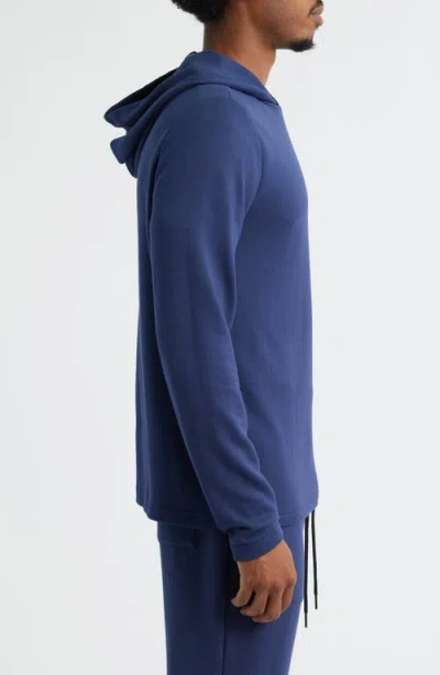 Threads 4 Thought Threads For Thought Dex Featherweight Pullover Hoodie In Purple