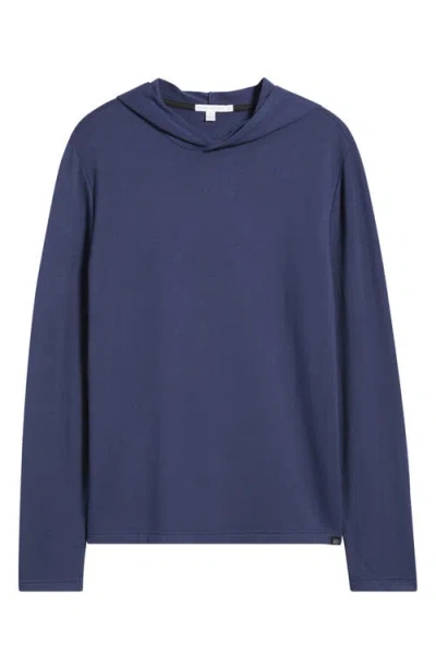 Threads 4 Thought Threads For Thought Dex Featherweight Pullover Hoodie In Purple