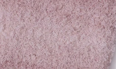 Barefoot Dreams Cozychic Spacedye Fingerless Gloves In Pink