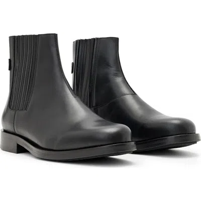 Allsaints Bloom Chelsea Boots In Black