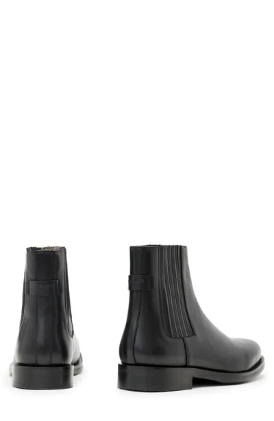 Allsaints Bloom Chelsea Boots In Black