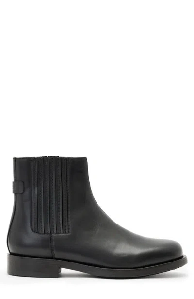 Allsaints Bloom Chelsea Boots In Black