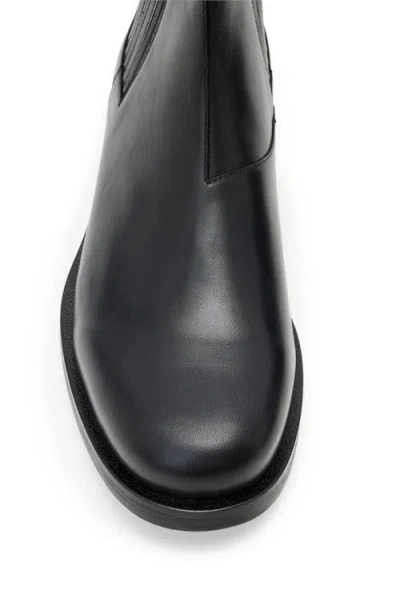 Allsaints Bloom Chelsea Boots In Black