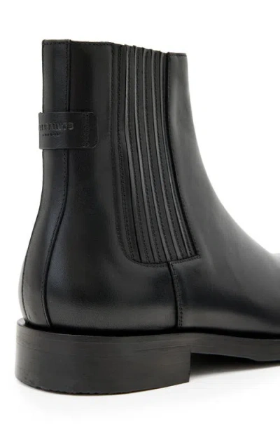 Allsaints Bloom Chelsea Boots In Black