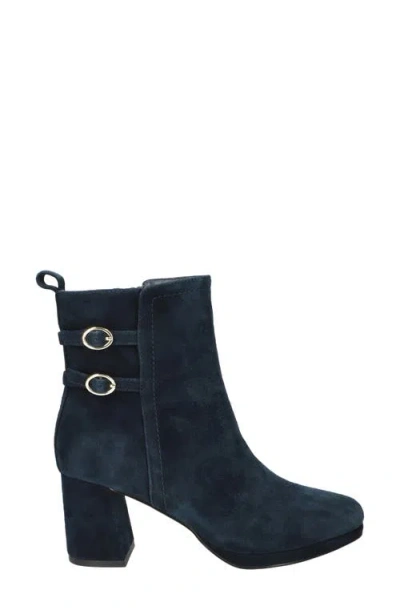 Bella Vita Women's Orchard Square Toe Ankle Booties In Multi