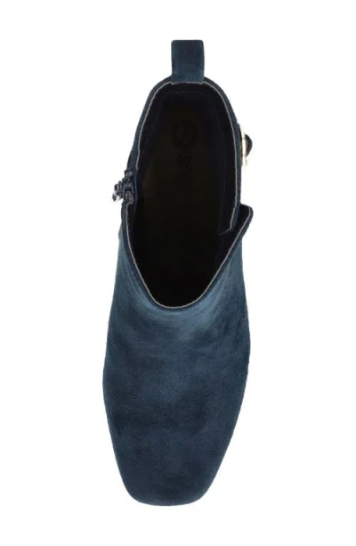 Bella Vita Women's Orchard Square Toe Ankle Booties In Multi