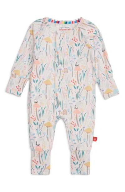 Magnetic Me Shroom & Bloom Magnetic Convertible Romper In Multi