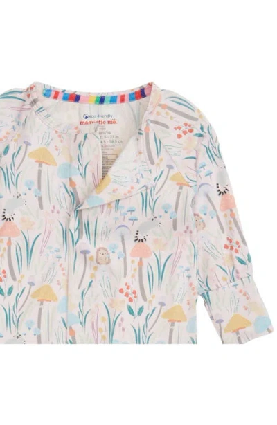 Magnetic Me Shroom & Bloom Magnetic Convertible Romper In Multi