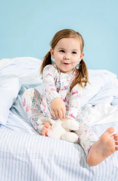 Magnetic Me Tail Of Magic Magnetic Convertible Romper In Multi