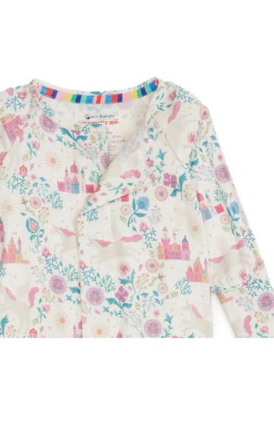 Magnetic Me Tail Of Magic Magnetic Convertible Romper In Multi