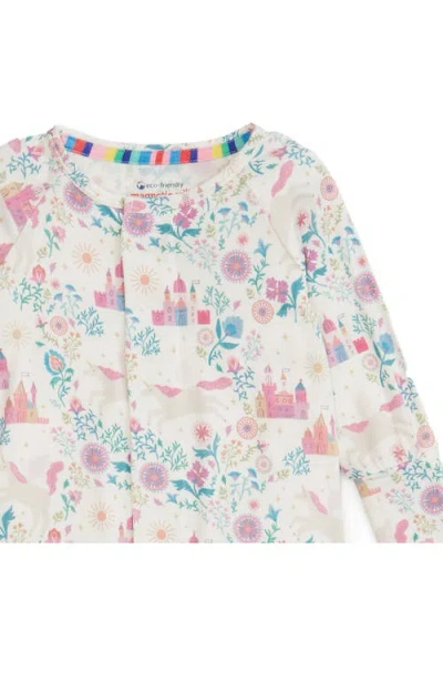 Magnetic Me Tail Of Magic Magnetic Convertible Romper In Multi