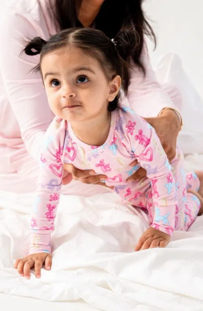 Magnetic Me Party Animals Glow In Pink