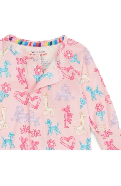 Magnetic Me Party Animals Glow In Pink