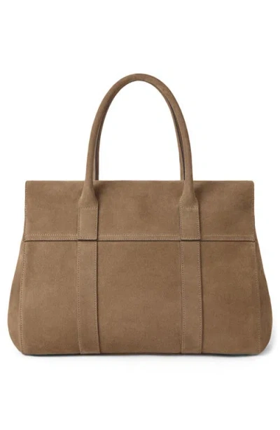 Mulberry Suede Bayswater Shoulder Bag