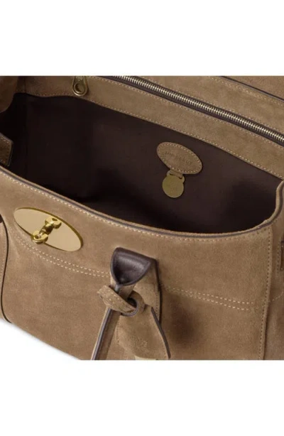 Mulberry Suede Bayswater Shoulder Bag