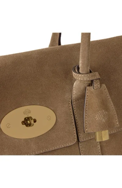 Mulberry Suede Bayswater Shoulder Bag