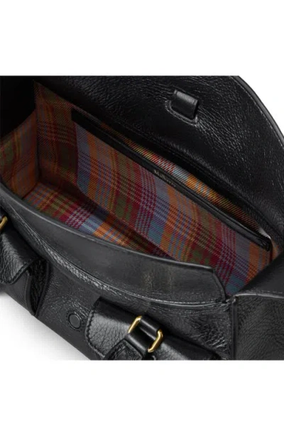 Mulberry Small Roxanne High Shine Leather Crossbody Bag In Black