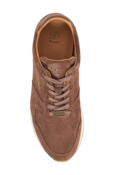 Dune London Trilogy Sneaker In Multi